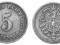 Niemcy - moneta - 5 Pfennig 1875 A