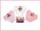 My Melody  Figi dziewczęce 3 PAK 116/122 SALE