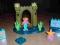DORA SYRENKA MEGA BLOCKS OKAZJA LITTLE MERMAID