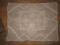 Stara szydełkowa serweta,obrus,91 x 72 cm.