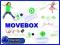 Konsola TV OVERMAX MoveBox 70 Gier GamePad prezent