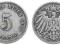 Niemcy - moneta - 5 Pfennig 1896 J - 1