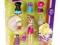 Polly Pocket Lalka POP &amp; LOCK + akcesoria L