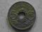 FRANCJA 5 CENTIMES 1920r