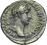 Hadrian, denar