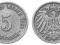 Niemcy - moneta - 5 Pfennig 1905 A