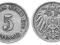 Niemcy - moneta - 5 Pfennig 1905 G