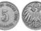 Niemcy - moneta - 5 Pfennig 1905 J