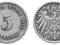 Niemcy - moneta - 5 Pfennig 1906 F - 1