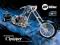 ORANGE COUNTY CHOPPERS MILLER Skala 1:10 rzadki!!