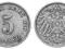 Niemcy - moneta - 5 Pfennig 1910 D - 1