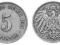 Niemcy - moneta - 5 Pfennig 1911 J - 1