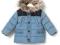 Zara_stylowa niebieska kurtka_nowa!!!_r.74