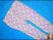 7718-38 __DISNEY__ PUDROWE LEGGINSY W KWIATKI 104