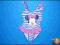 7719-23 MINNIE MOUSE STROJ STRIPES FALBANKA r.98CM