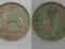 Irlandia 6 Pence 1948 rok od 1zł i BCM