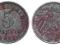Niemcy - moneta - 5 Pfennig 1921 E - ŻELAZO