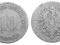 Niemcy - moneta - 10 Pfennig 1873 C