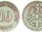 Niemcy - moneta - 10 Pfennig 1874 A