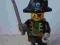 LEGO LUDZIK FIGURKA PIRAT KAPITAN PIRATES