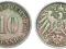 Niemcy - moneta - 10 Pfennig 1901 F - 1