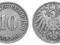 Niemcy - moneta - 10 Pfennig 1901 F - 2