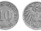 Niemcy - moneta - 10 Pfennig 1901 J