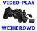 681- PAD DO PS2 CZARNY DUAL SHOCK / VIDEO-PLAY