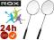 RAKIETKA DO BADMINTONA paletka DO GRY METEOR ROX