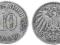 Niemcy - moneta - 10 Pfennig 1904 E