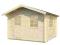 Domek drewniany 34mm 320x320 WYSYŁKA 24h! JAKOŚĆ