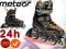 ROLKI METEOR HERO łyżworolki ALU 32-35 kauczuk 24h