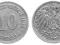 Niemcy - moneta - 10 Pfennig 1913 E
