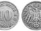 Niemcy - moneta - 10 Pfennig 1913 F