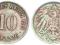 Niemcy - moneta - 10 Pfennig 1913 J
