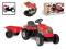 SMOBY TRAKTOR CZERWONY Z PRZYCZEPĄ 33045 + GRATIS