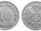 Niemcy - moneta - 10 Pfennig 1915 F