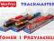 FISHER-PRICE TOMEK TRACKMASTER ZESTAW + 2 WAGONIKI