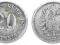 Niemcy - moneta - 20 Pfennig 1876 J - SREBRO