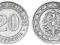 Niemcy - moneta - 20 Pfennig 1888 J - RZADKA