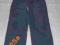 KRASNAL-NOWE Spodnie jeans Jeansy BOY*23 -134