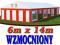 PAWILON 6 x 14 HANDLOWY IMPREZOWY OGRODOWY WESELNY
