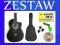 GITARA KLASYCZNA 4/4 ,6 KOLORÓW + 14 X GRATIS!  ++