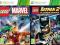 LEGO MARVEL+DLC+LEGO BATMAN 2+DLC+SLEEPING DOGS