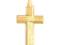 ZŁOTY 585 DUŻY MASYWNY KRZYŻ KRZYŻYK 2,56 x 1,6cm