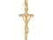 ZŁOTY 585 KRZYŻ KRZYŻYK KOMUNIA CHRZEST ZŁOTO 585
