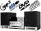 MiniWieża XENON D556 COMBO CD USB, Odtwarzacz DVD