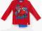PIŻAMKA SPIDER-MAN czerwona KOMPLET 98