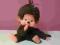 Monchhichi monchichi małpka maskotka Pewex