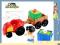 Fisher Price TRAKTOR Z PRZYCZEPĄ Little People NEW